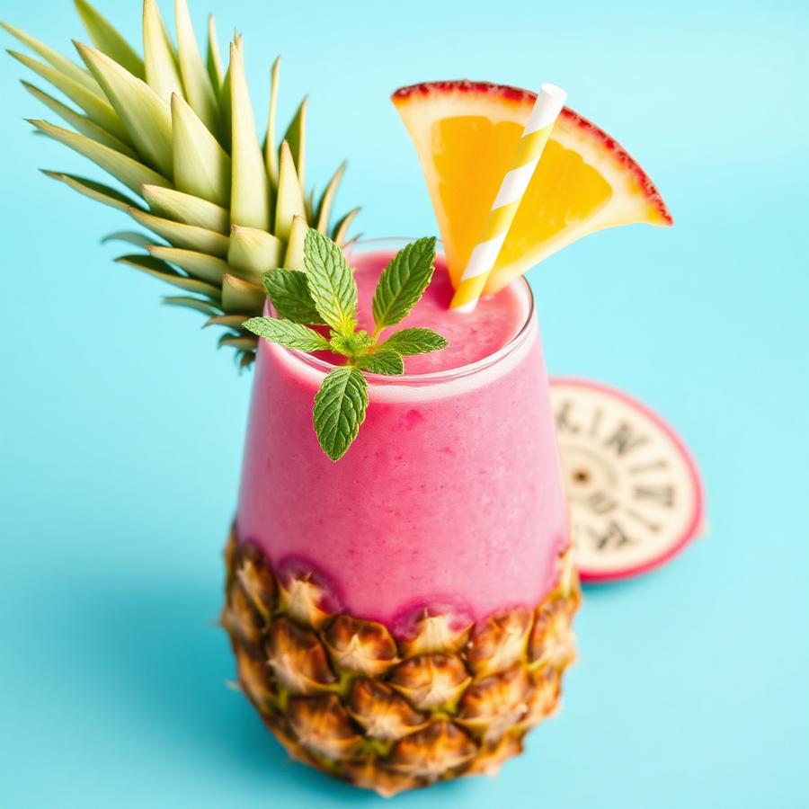 Súper fotogénica y deliciosa la Pink Pineapple 🩷